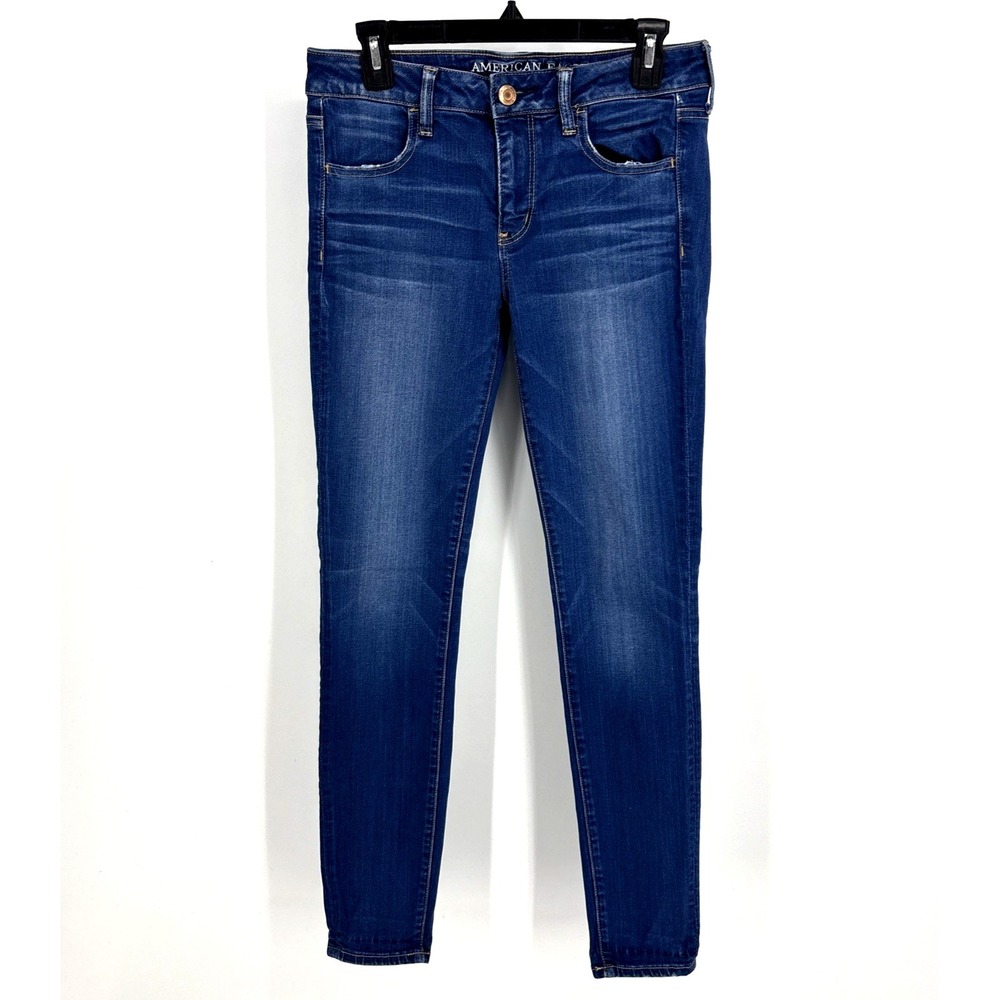 American Eagle Hi-Rise 8 X-Long